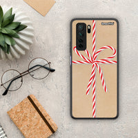 Thumbnail for Θήκη Huawei P40 Lite 5G Christmas Gift από τη Smartfits με σχέδιο στο πίσω μέρος και μαύρο περίβλημα | Huawei P40 Lite 5G Christmas Gift Case with Colorful Back and Black Bezels