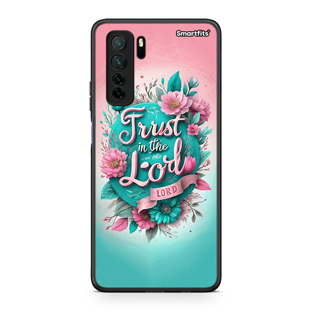 Θήκη Huawei P40 Lite 5G Lord Trust από τη Smartfits με σχέδιο στο πίσω μέρος και μαύρο περίβλημα | Huawei P40 Lite 5G Lord Trust Case with Colorful Back and Black Bezels