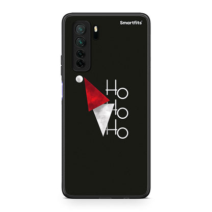 Θήκη Huawei P40 Lite 5G Minimal Christmas από τη Smartfits με σχέδιο στο πίσω μέρος και μαύρο περίβλημα | Huawei P40 Lite 5G Minimal Christmas Case with Colorful Back and Black Bezels