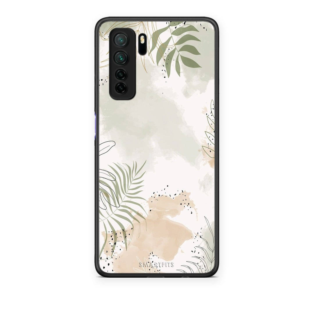 Θήκη Huawei P40 Lite 5G Nude Plants από τη Smartfits με σχέδιο στο πίσω μέρος και μαύρο περίβλημα | Huawei P40 Lite 5G Nude Plants case with colorful back and black bezels
