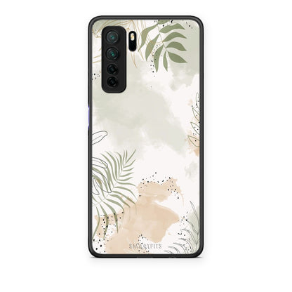 Θήκη Huawei P40 Lite 5G Nude Plants από τη Smartfits με σχέδιο στο πίσω μέρος και μαύρο περίβλημα | Huawei P40 Lite 5G Nude Plants case with colorful back and black bezels