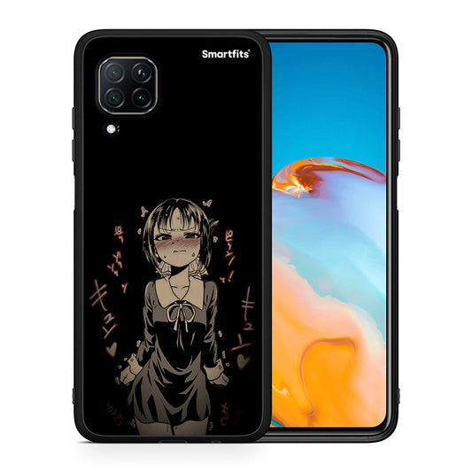 Θήκη Huawei P40 Lite Anime Girl από τη Smartfits με σχέδιο στο πίσω μέρος και μαύρο περίβλημα | Huawei P40 Lite Anime Girl case with colorful back and black bezels