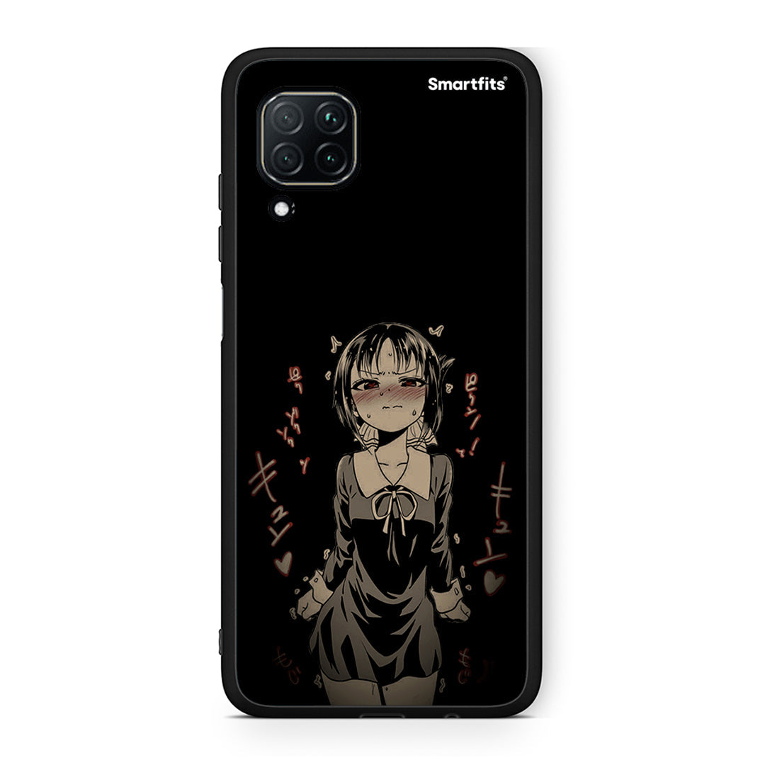 Huawei P40 Lite Anime Girl θήκη από τη Smartfits με σχέδιο στο πίσω μέρος και μαύρο περίβλημα | Smartphone case with colorful back and black bezels by Smartfits