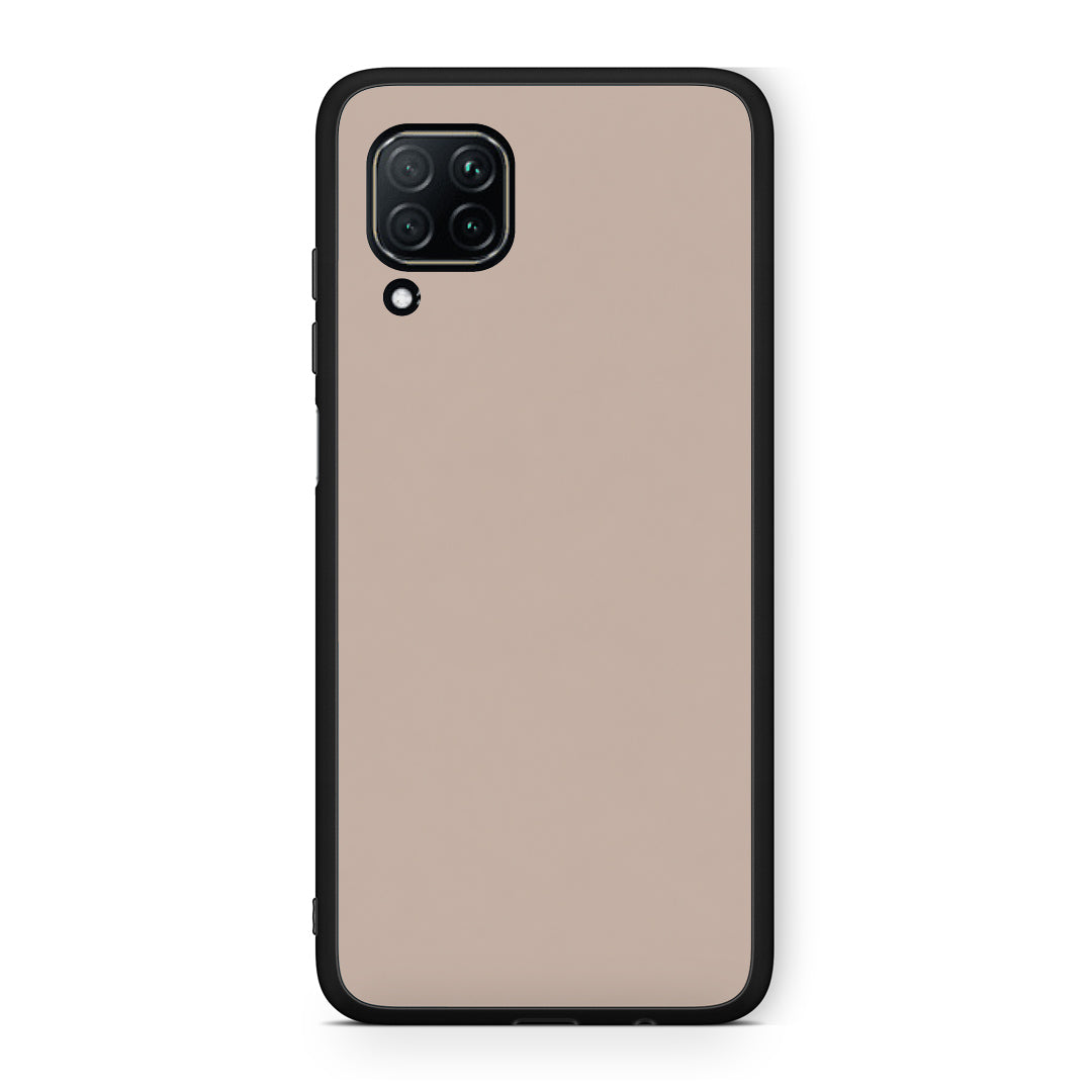 Θήκη Huawei P40 Lite Blush Beige από τη Smartfits με σχέδιο στο πίσω μέρος και μαύρο περίβλημα | Huawei P40 Lite Blush Beige case with colorful back and black bezels