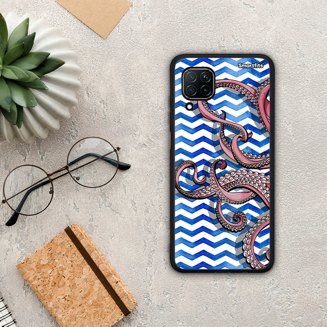 Chevron Devilfish - Huawei P40 Lite θήκη