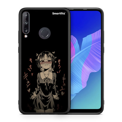 Θήκη Huawei P40 Lite E Anime Girl από τη Smartfits με σχέδιο στο πίσω μέρος και μαύρο περίβλημα | Huawei P40 Lite E Anime Girl case with colorful back and black bezels