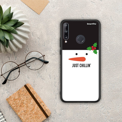 Christmas Chillin - Huawei P40 Lite E θήκη
