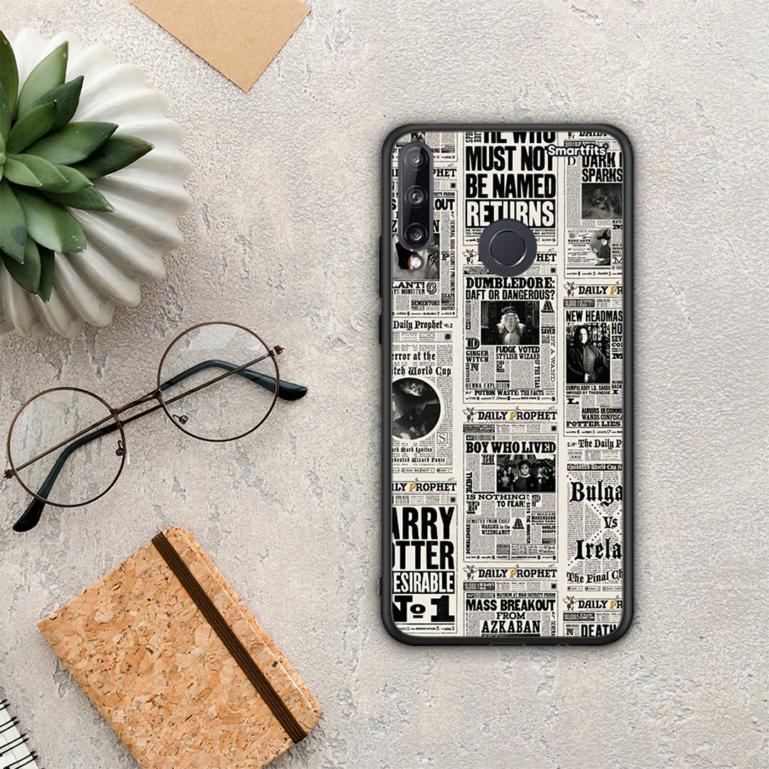 Harry Paper - Huawei P40 Lite E θήκη