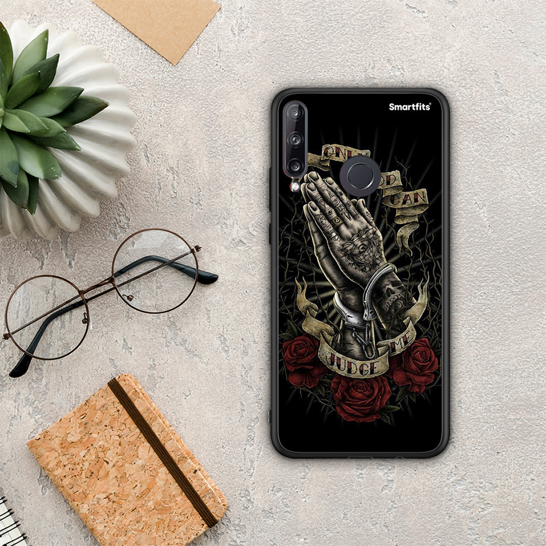 Judge By God - Huawei P40 Lite E θήκη