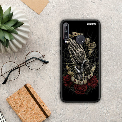 Judge By God - Huawei P40 Lite E θήκη