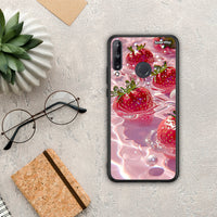 Thumbnail for Juicy Strawberries - Huawei P40 Lite E θήκη