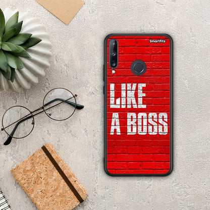 Like A Boss - Huawei P40 Lite E θήκη