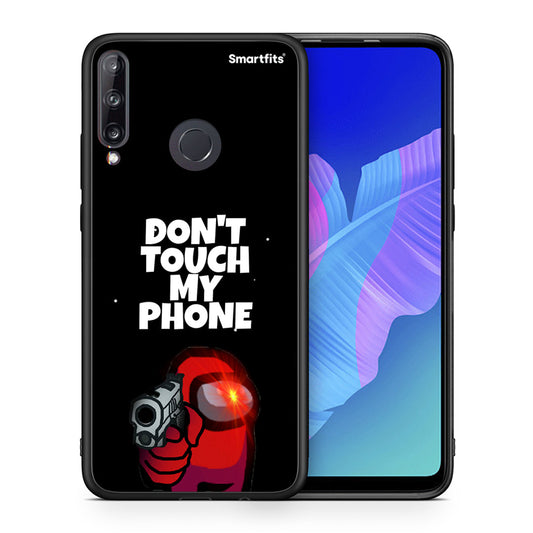Θήκη Huawei P40 Lite E My Phone από τη Smartfits με σχέδιο στο πίσω μέρος και μαύρο περίβλημα | Huawei P40 Lite E My Phone case with colorful back and black bezels