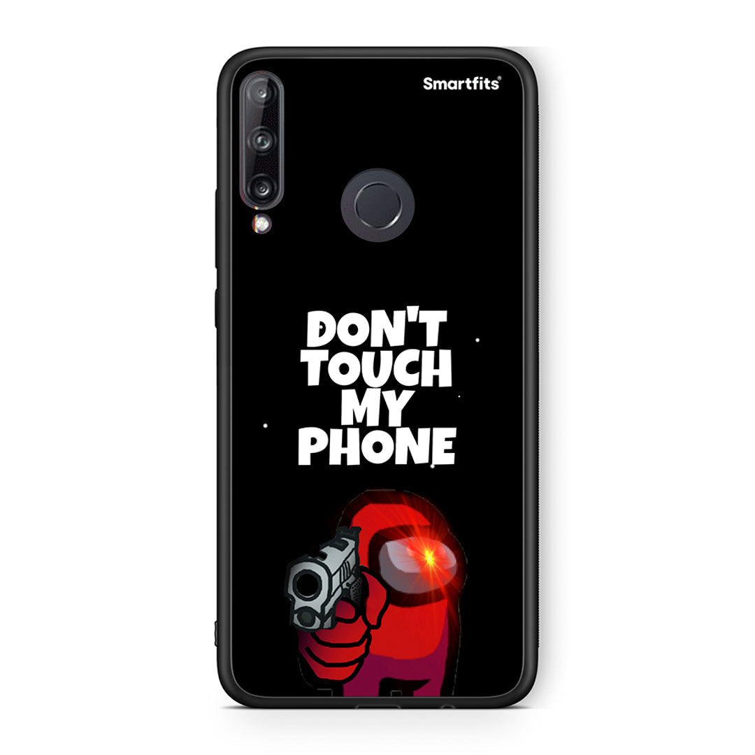 Huawei P40 Lite E My Phone θήκη από τη Smartfits με σχέδιο στο πίσω μέρος και μαύρο περίβλημα | Smartphone case with colorful back and black bezels by Smartfits