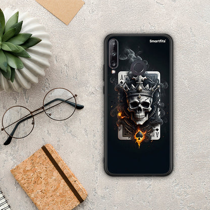 Skull King Ace - Huawei P40 Lite E θήκη