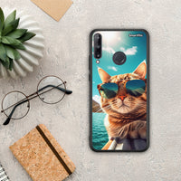 Thumbnail for Summer Cat - Huawei P40 Lite E θήκη