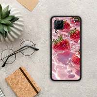 Thumbnail for Juicy Strawberries - Huawei P40 Lite θήκη