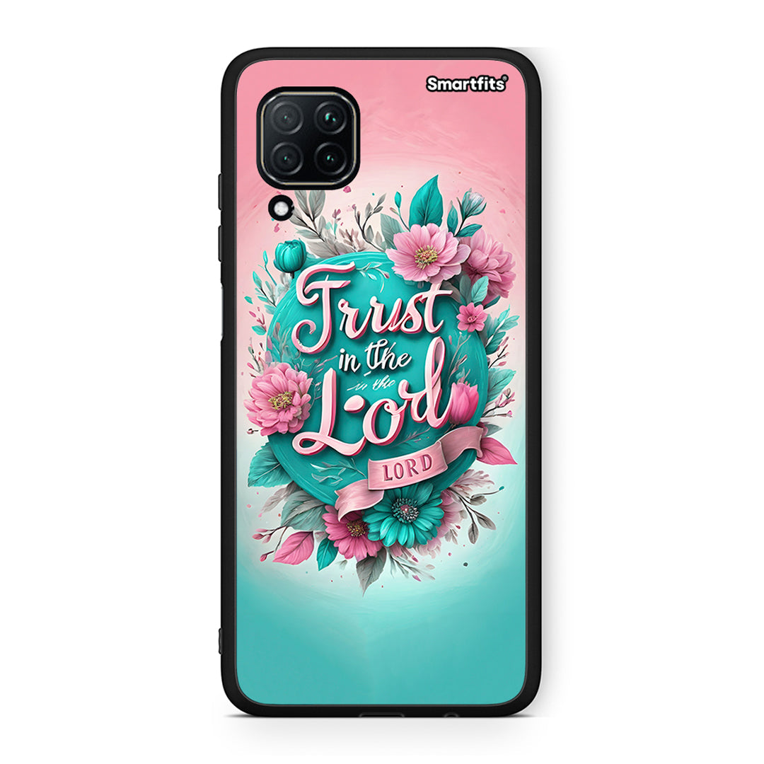 Huawei P40 Lite Lord Trust θήκη από τη Smartfits με σχέδιο στο πίσω μέρος και μαύρο περίβλημα | Smartphone case with colorful back and black bezels by Smartfits