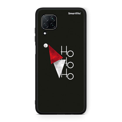 Huawei P40 Lite Minimal Christmas θήκη από τη Smartfits με σχέδιο στο πίσω μέρος και μαύρο περίβλημα | Smartphone case with colorful back and black bezels by Smartfits