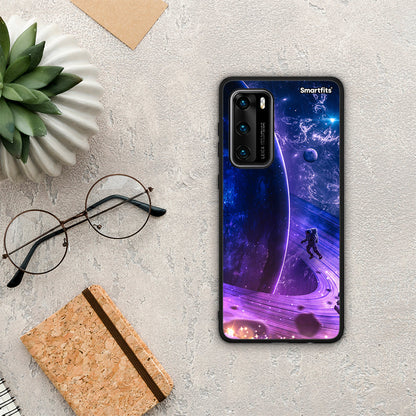 Lost Astronaut - Huawei P40 θήκη