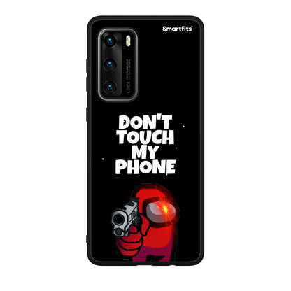 Huawei P40 My Phone θήκη από τη Smartfits με σχέδιο στο πίσω μέρος και μαύρο περίβλημα | Smartphone case with colorful back and black bezels by Smartfits