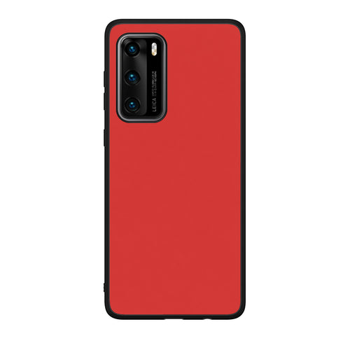 Θήκη Huawei P40 Poppy Red από τη Smartfits με σχέδιο στο πίσω μέρος και μαύρο περίβλημα | Huawei P40 Poppy Red case with colorful back and black bezels