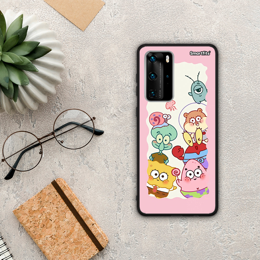 Cute Companion - Huawei P40 Pro θήκη