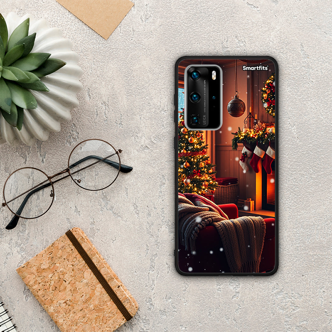 Home For Christmas - Huawei P40 Pro θήκη