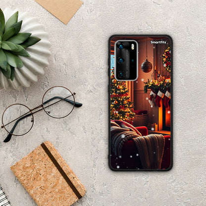 Home For Christmas - Huawei P40 Pro θήκη