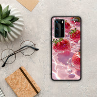 Thumbnail for Juicy Strawberries - Huawei P40 Pro θήκη