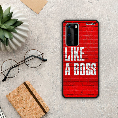 Like A Boss - Huawei P40 Pro θήκη