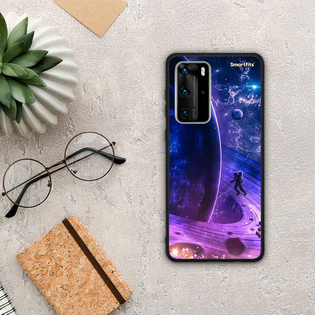 Lost Astronaut - Huawei P40 Pro θήκη