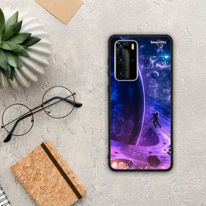 Lost Astronaut - Huawei P40 Pro θήκη