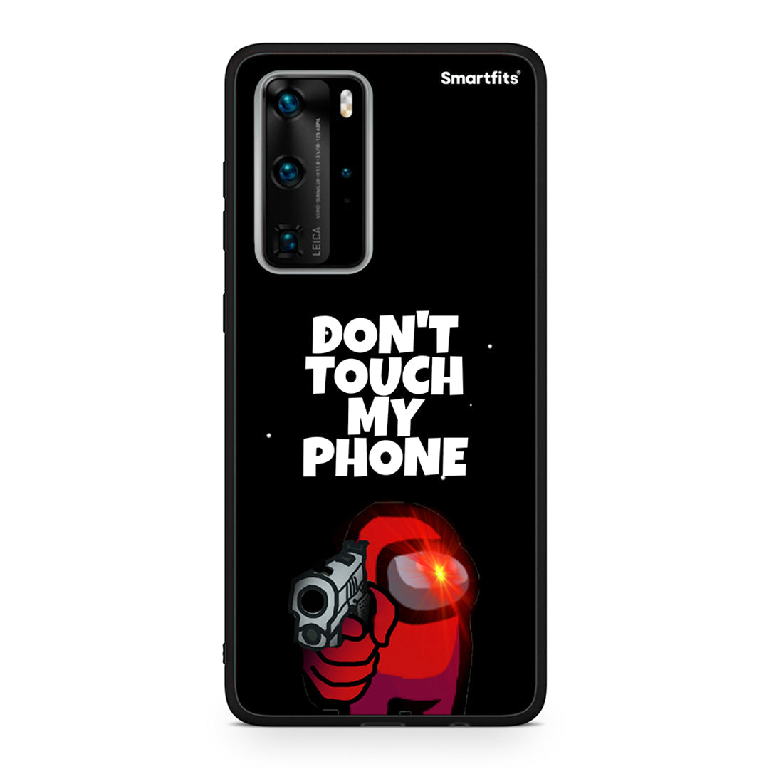 Huawei P40 Pro My Phone θήκη από τη Smartfits με σχέδιο στο πίσω μέρος και μαύρο περίβλημα | Smartphone case with colorful back and black bezels by Smartfits