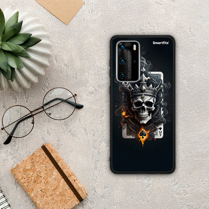 Skull King Ace - Huawei P40 Pro θήκη
