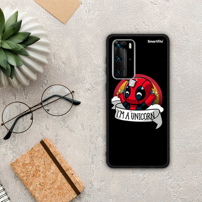 Unicorn Deadpool - Huawei P40 Pro θήκη