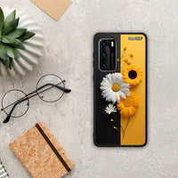 Thumbnail for Yellow Daisies - Huawei P40 θήκη