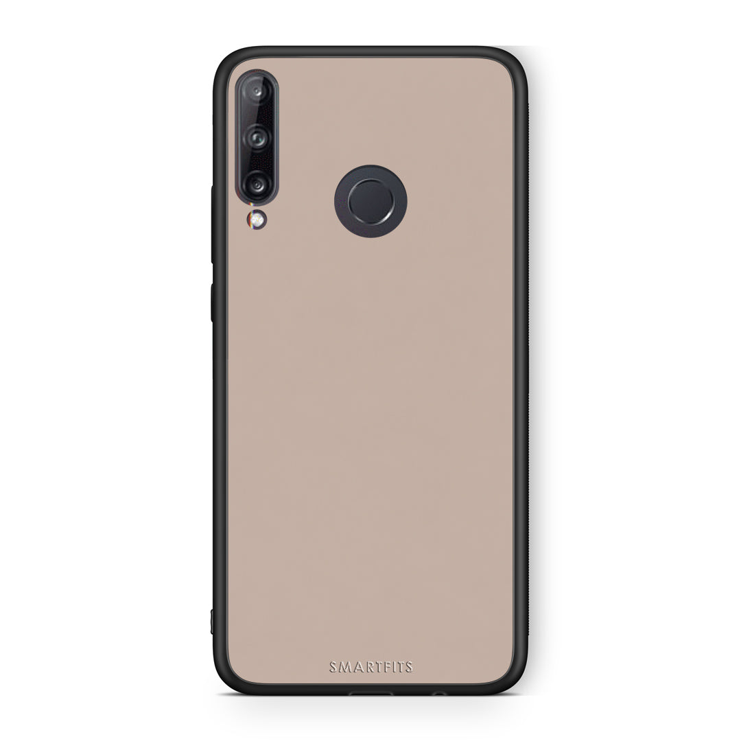 Θήκη Huawei P40 Lite E Blush Beige από τη Smartfits με σχέδιο στο πίσω μέρος και μαύρο περίβλημα | Huawei P40 Lite E Blush Beige case with colorful back and black bezels