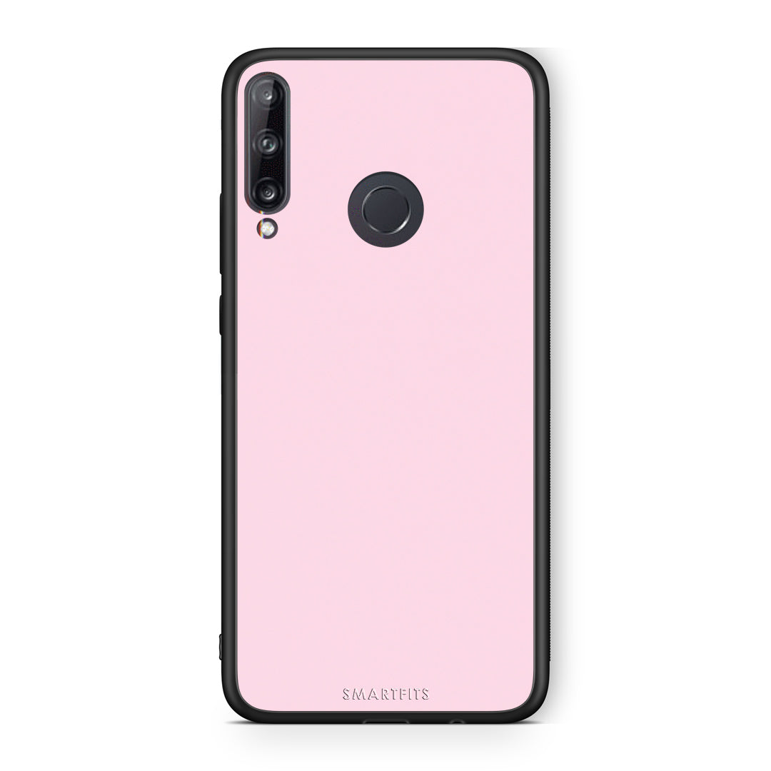 Θήκη Huawei P40 Lite E Pale Pink από τη Smartfits με σχέδιο στο πίσω μέρος και μαύρο περίβλημα | Huawei P40 Lite E Pale Pink case with colorful back and black bezels