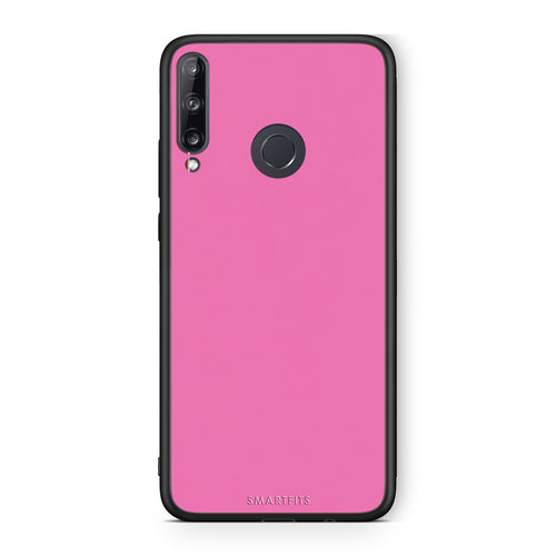 Θήκη Huawei P40 Lite E Rose Pink από τη Smartfits με σχέδιο στο πίσω μέρος και μαύρο περίβλημα | Huawei P40 Lite E Rose Pink case with colorful back and black bezels