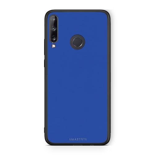 Θήκη Huawei P40 Lite E Royal Blue από τη Smartfits με σχέδιο στο πίσω μέρος και μαύρο περίβλημα | Huawei P40 Lite E Royal Blue case with colorful back and black bezels