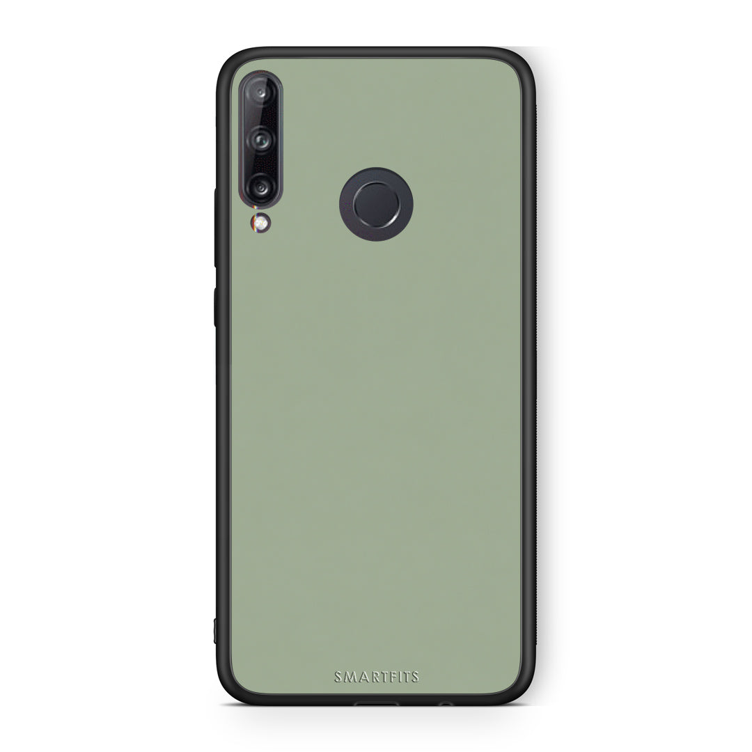 Θήκη Huawei P40 Lite E Sage Green από τη Smartfits με σχέδιο στο πίσω μέρος και μαύρο περίβλημα | Huawei P40 Lite E Sage Green case with colorful back and black bezels