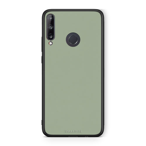 Θήκη Huawei P40 Lite E Sage Green από τη Smartfits με σχέδιο στο πίσω μέρος και μαύρο περίβλημα | Huawei P40 Lite E Sage Green case with colorful back and black bezels