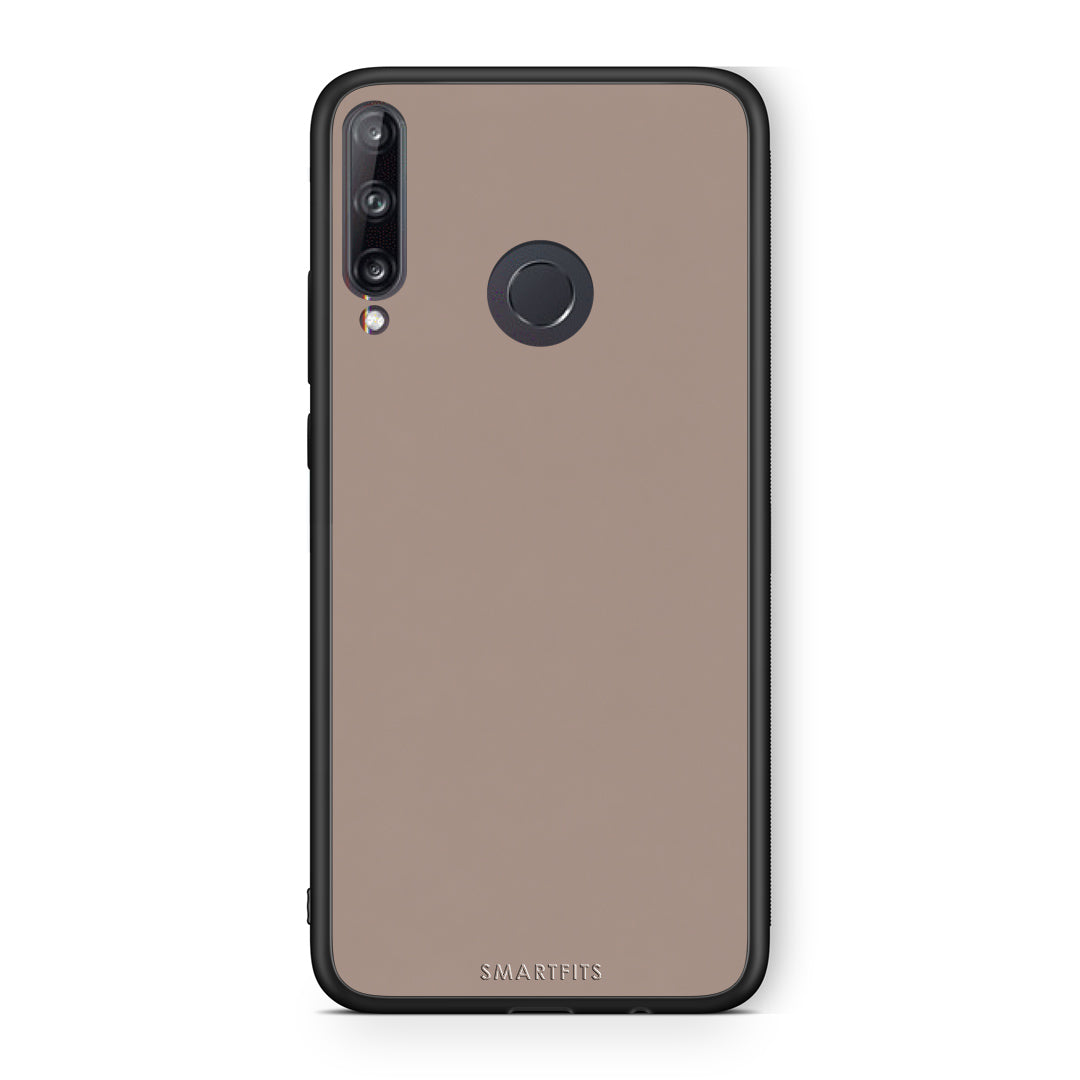 Θήκη Huawei P40 Lite E Warm Taupe από τη Smartfits με σχέδιο στο πίσω μέρος και μαύρο περίβλημα | Huawei P40 Lite E Warm Taupe case with colorful back and black bezels