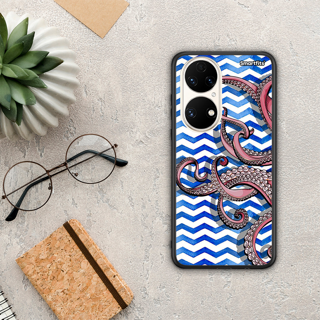 Chevron Devilfish - Huawei P50 θήκη