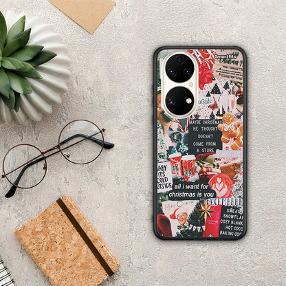 Christmas Happiness - Huawei P50 θήκη