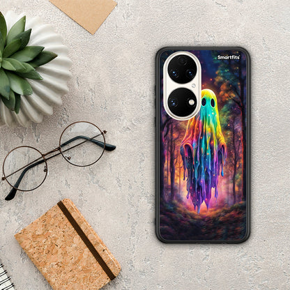 Halloween Ghost - Huawei P50 θήκη