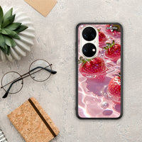 Thumbnail for Juicy Strawberries - Huawei P50 θήκη