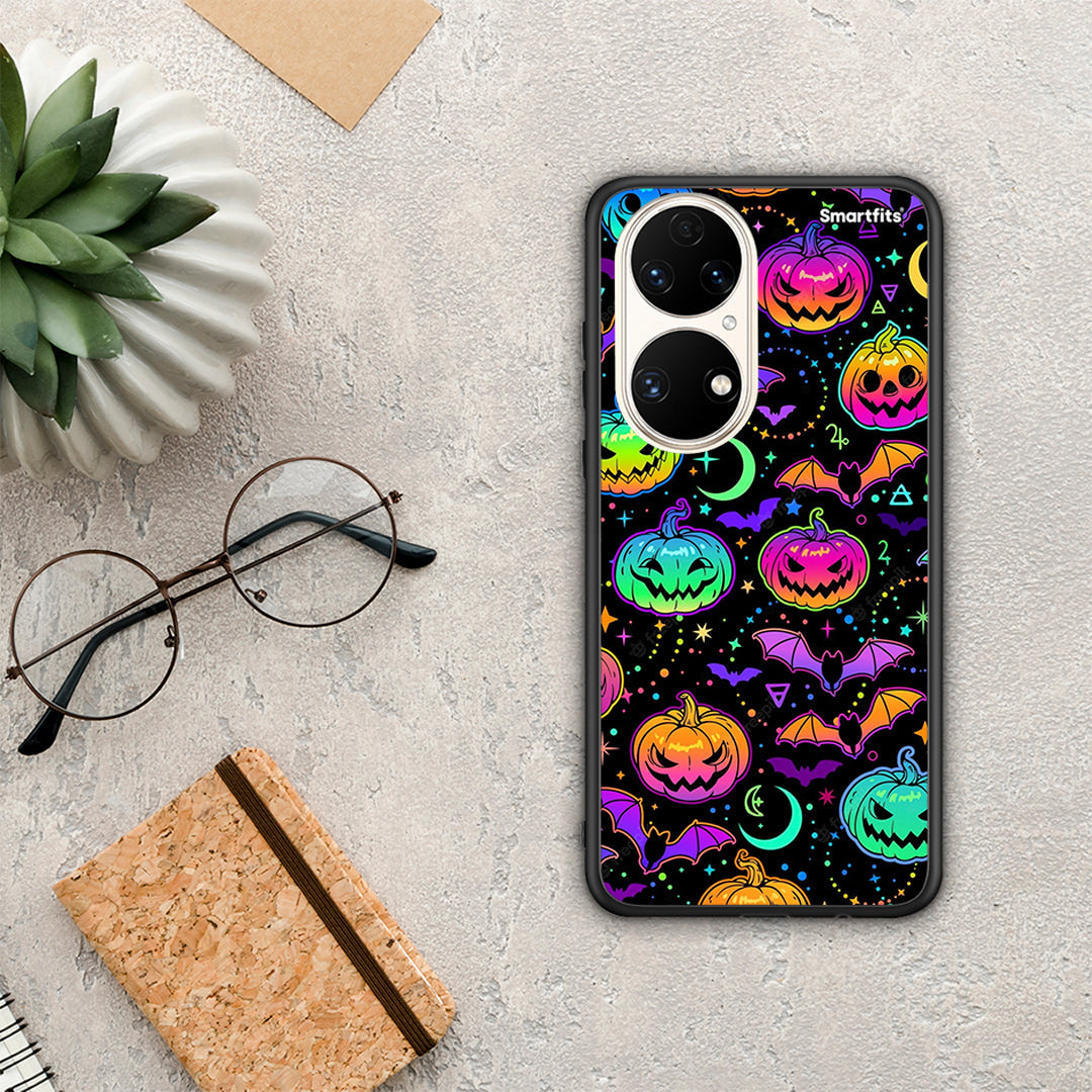 Neon Halloween - Huawei P50 θήκη
