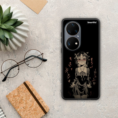 Anime Girl - Huawei P50 Pro θήκη